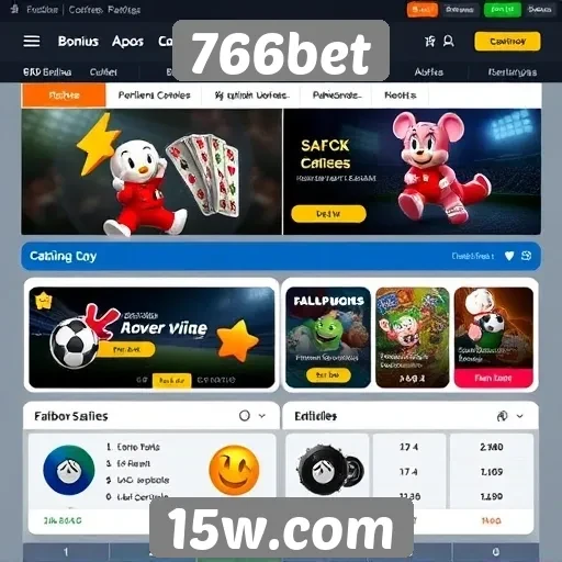 Novas funcionalidades disponíveis no 766bet