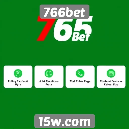 Análise das funcionalidades do site 766bet