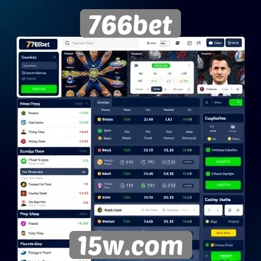 Interface e experiência do usuário no 766bet
