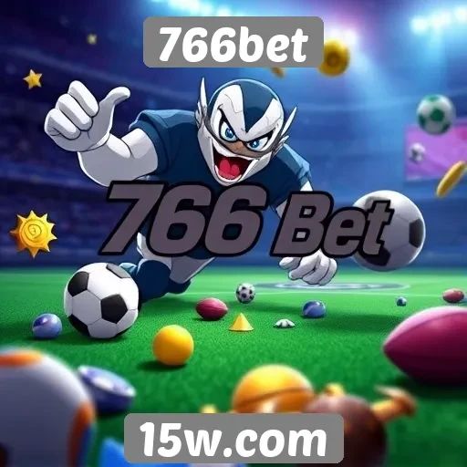 Variedade de jogos oferecidos pela plataforma 766bet